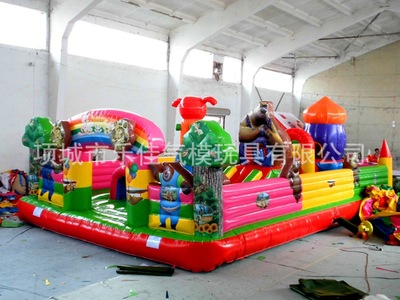 熊出沒樂園充氣城堡 廠家直銷，歡樂無限